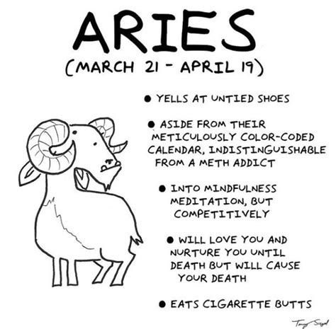 Things You Probably Didn T Know About The Horoscope Signs Horoscope Aries Quotes Horoscope Signs