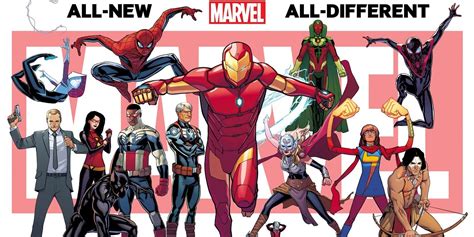 How Marvel Comics Rapidly Became Much More Diverse Screen Rant