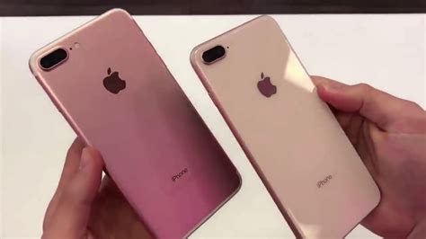 Iphone 8 Plus Hdc Support 4g Gold Colour Unboxing And Review Amazing