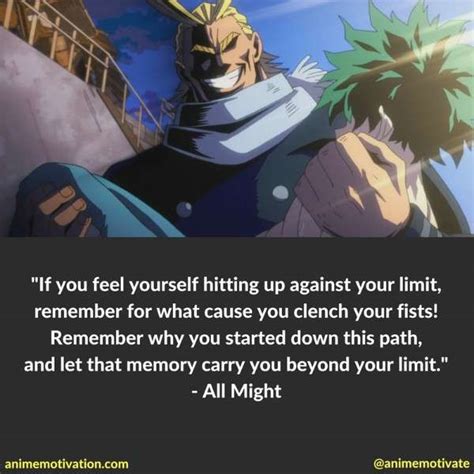 All Might I Am Here Quote Why I Love Boku No Hero Academia Anime