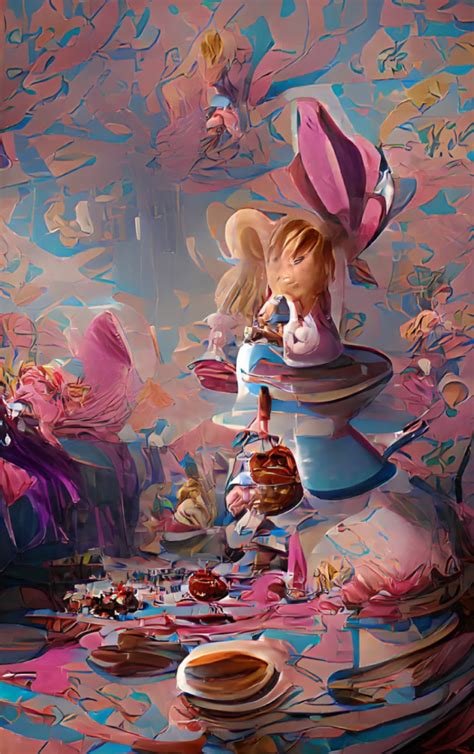 Alice S Adventures In Wonderland Can Ml Capture The Concept Intention Of The Author Iaac Blog