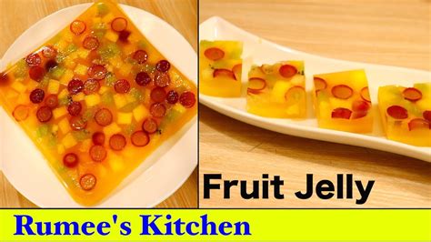 Learn how to make homemade plum jelly like a pro with tips and tricks to making perfect homemade jelly every time. Homemade gelatin free JELLY FRUIT BURFI || Fruit cake ...
