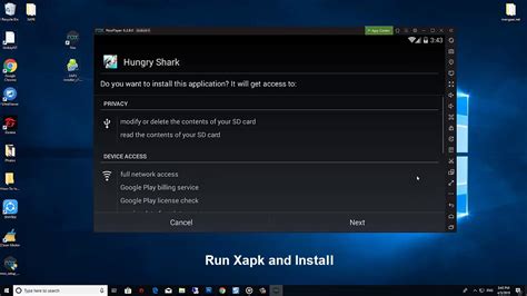 How To Install Xapk On Pc Windows 1087 With Nox App Player Youtube