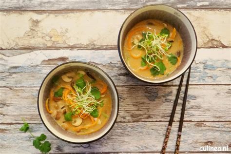Vegetarische Tom Kha kai met paddenstoelen6 Copy