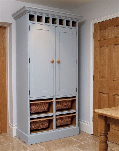 This is a kitchen cabinet which is ventilated to the outside to allow cool if you're building a cabinet to go in the corner of your pantry, you can use this design unchanged. Build a freestanding pantry - DIY projects for everyone ...