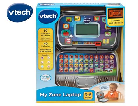 Vtech My Zone Laptop Kids Laptop Toy Au