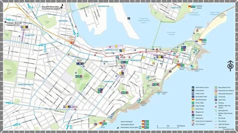 Newcastle City Map Pdf File Download A Printable Image File Official