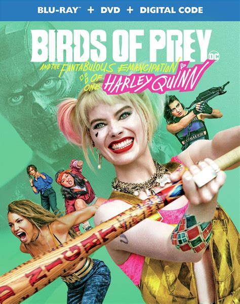 Dive into movie atmosphere again. Birds of Prey DVD Release Date May 12, 2020
