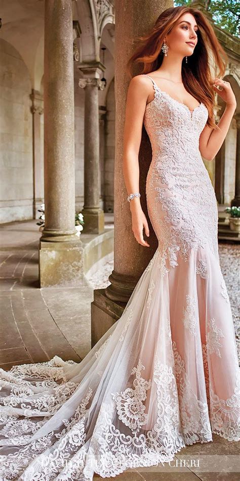 Satin Mermaid Wedding Dresses For Extraordinary Brides Wedding