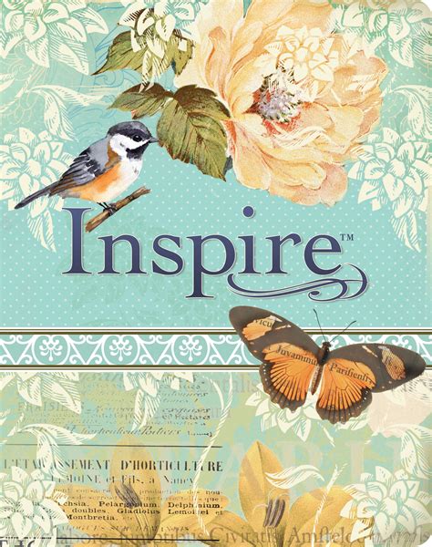 Tyndale Inspire Bible Nlt The Bible For Coloring And Creative Journaling