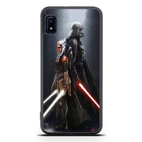 Ahsoka Tano And Darth Vader Samsung Galaxy A10e A011 Case Caselinor