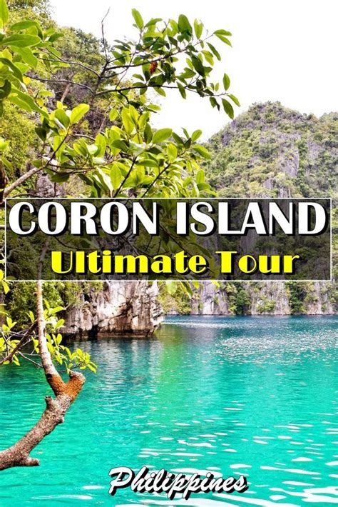 Coron Philippines Ultimate Tour Island Hopping Coron Island