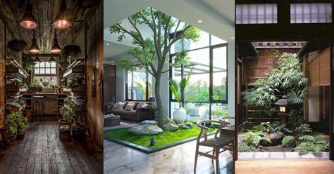 Indoor Garden Design Ideas Photos Cantik