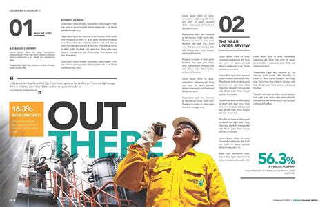Welcome to our fifth annual report. Petronas Dagangan Proposal for Annual Report 2015 ...
