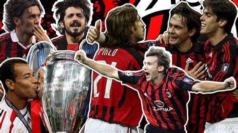 Ac milan vs manchester united 1 0 ucl 2nd leg round of 16 2004 2005 highlights. Este AC Milán si que daba miedo | AC MILÁN 2003-2007 - YouTube