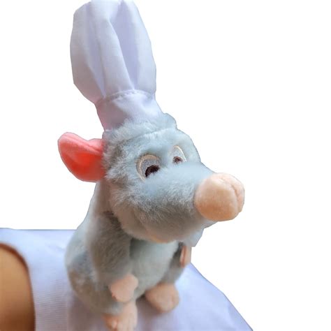 Buy Ratatouille Chef Remy Magnetic Shoulder Plush Toy Online At