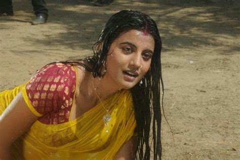 Wet Saree Women Desi Beauty