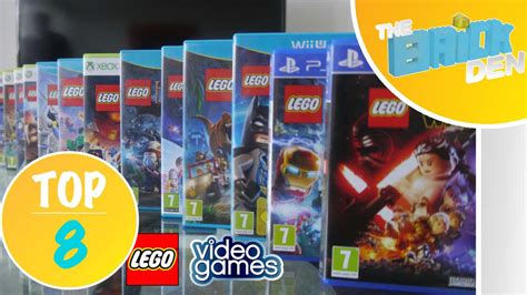 Lego games old vs new which is better ? Top 8: LEGO VIDEO GAMES! - YouTube