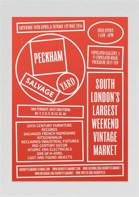 Peckham Salvage Yard Jeanphilippebretin Free Entry South London