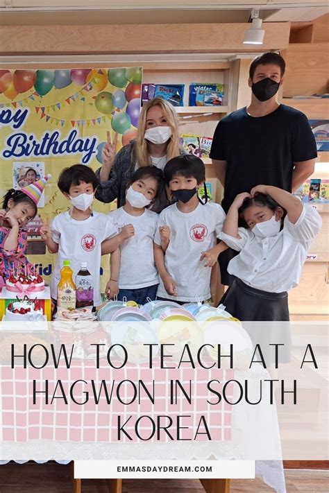 How To Teach English In South Korea At A Hagwon — Emmas Daydream