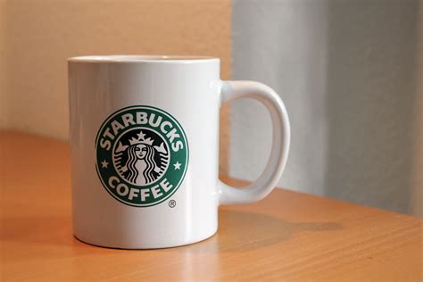 Starbucks Kaffeebecher Ein Becher Mit Kaffee Von Starbucks Flickr
