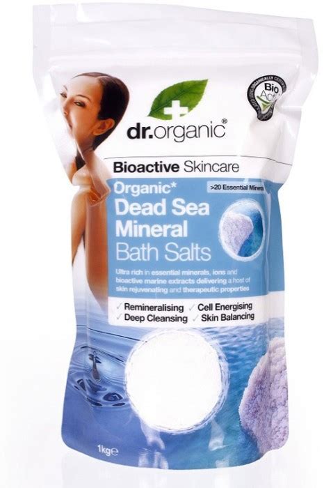 Köp Dr Organic Dead Sea Mineral Bath Salts 1 Kg På