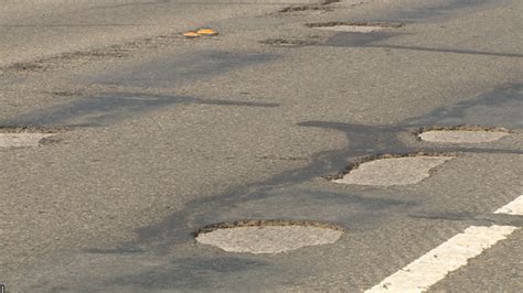 Survey Finds California Has Some Of The Worst Roads In The Nation