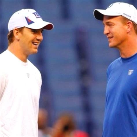 Meet Both Manning Brothers Manning Peyton Manning Peyton And Eli