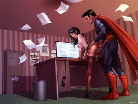 Image 1667352 Dc Evulchibi Loislane Superman Supermanseries
