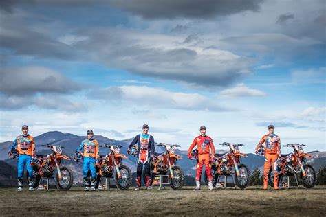 Ktm Factory Racing Ready For World Enduro Super Series Ktm Press Center