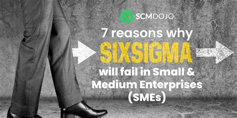 Reasons Why Six Sigma Will Fail In Smes