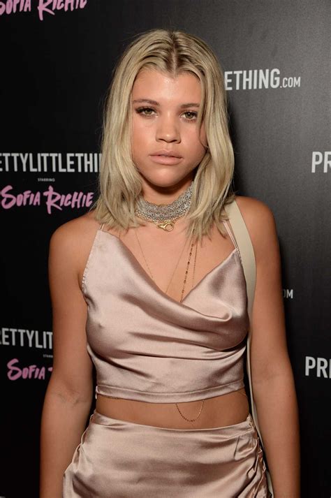 Get the latest sofia richie news, articles, videos and photos on page six. Sofia Richie at the Pretty Little Thing Party at Tape in ...