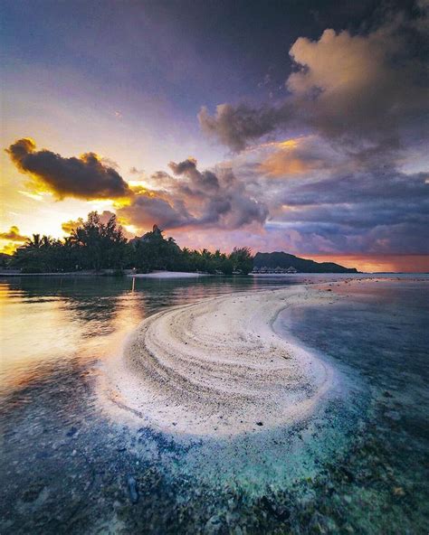 Mesmerizing Landscapes Of Bora Bora By Mick Gow Natura