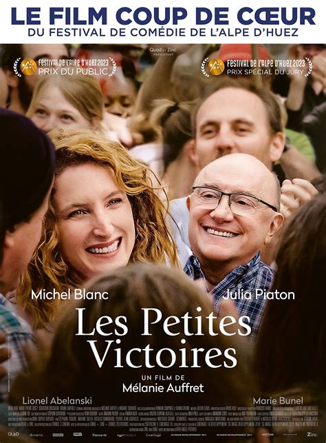 Cinémas et séances du film Les Petites victoires à Vouillé AlloCiné