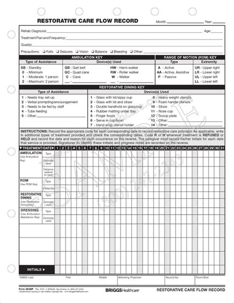 Restorative Nursing Care Plan Examples