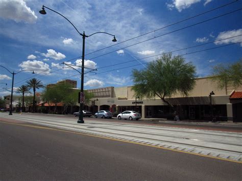 Downtown Mesa North Side Of Main Street Looking West Towa Flickr