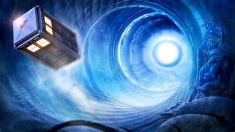 Doctor Whos Mode Of Spacetime Travel Described In New Physics Paper