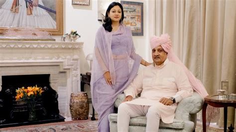 The series was first broadcast on. Relative Values: Gajsingh Jodhpur, a former maharaja, and ...