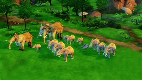 Elephants Decor Pack At Redheadsims Sims 4 Updates