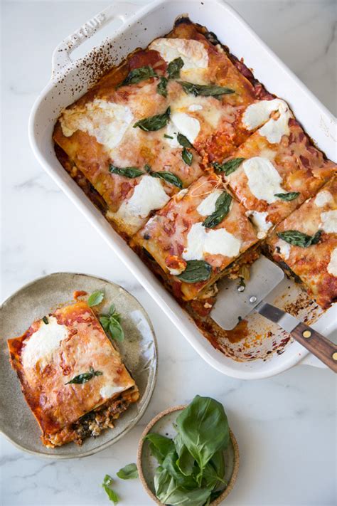 Vegan Eggplant Lasagna Recipe Gluten Free Low Fodmap Story Telling Co