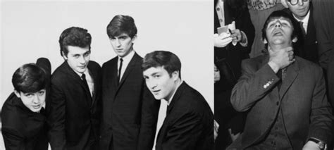 After the quarrymen they became johnny and the moondogs. 5 Beatles Fan Theories You'll Think Are So Crazy They Might Just Be True | HuffPost
