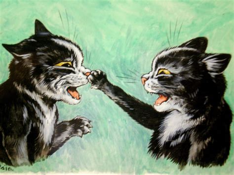 Get the best deals on louis wain art photographs. Cats Louis Wain | Cats illustration, Cat artwork, Louis ...