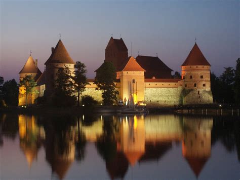 Trakai Island Castle Bing Castle Jurmala Breathtaking Places