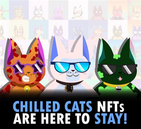 Chilled Cats Nft Nft Calendar