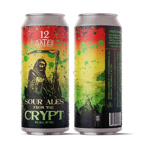 Sour Ales From The Crypt 12 Gates Buffalocal