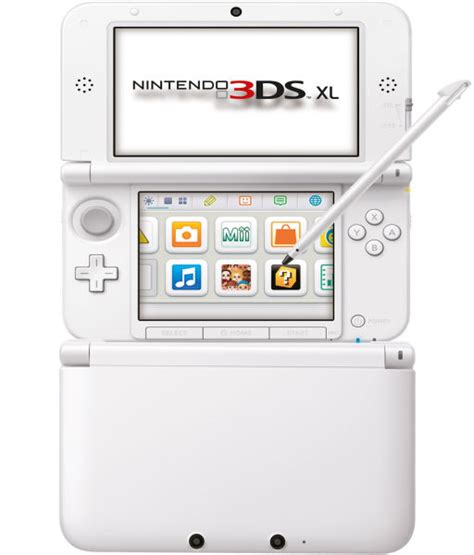 White nintendo. Нинтендо 3ds XL. Nintendo 3ds XL белая. Nintendo 3ds White. New Nintendo 3ds XL ll.