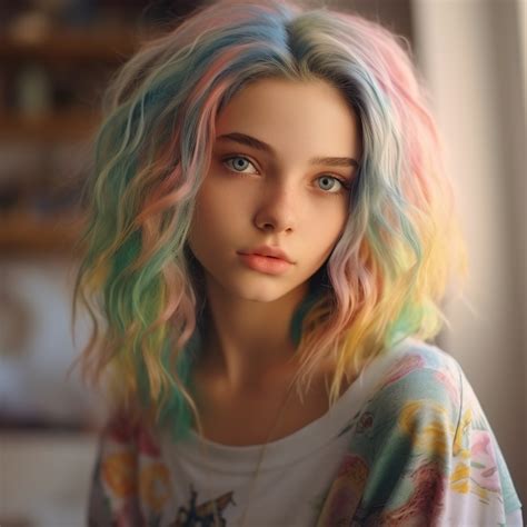 The Rainbow Girl By Fengtasy On Deviantart