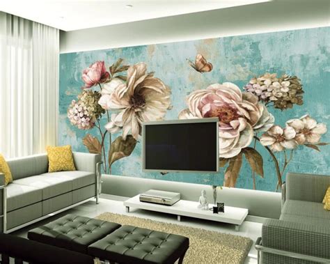 Beibehang Custom 3d Wallpaper Mural Modern High Quality European Oil