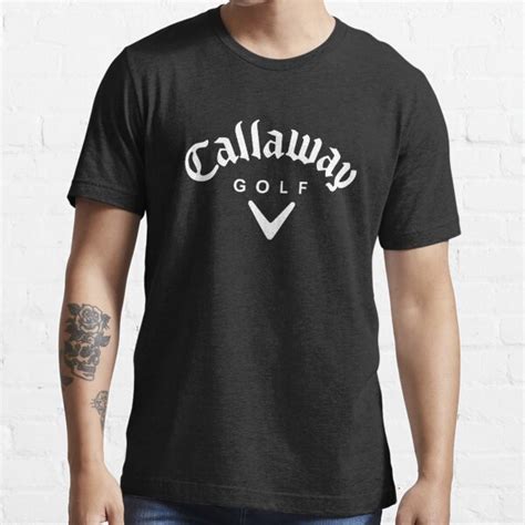 Callaway Logo T Shirt For Sale By Ivangaul Redbubble Callaway