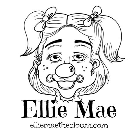 Ellie Mae The Clown Layton Ut